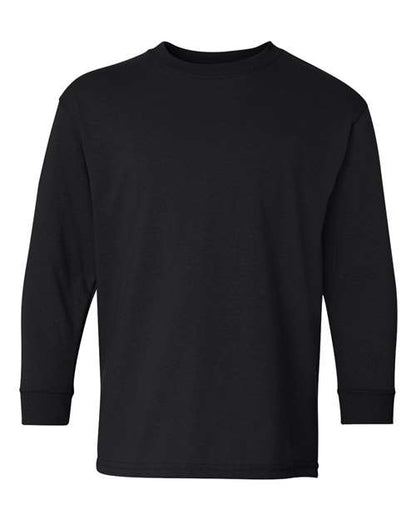 Customized Youth Gildan® Heavy Cotton™ Long Sleeve T-Shirt 5400B