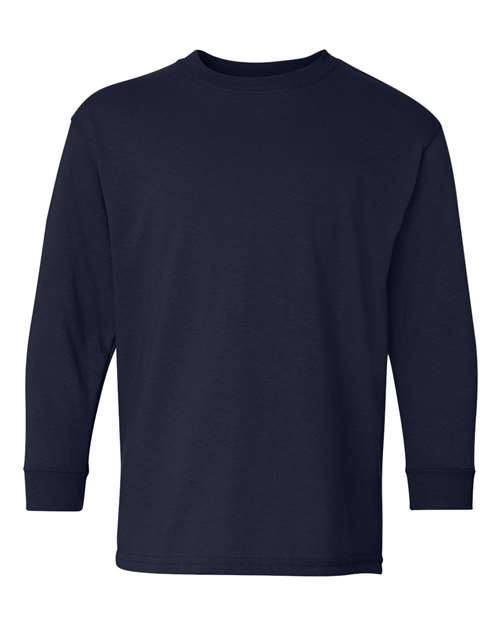 Customized Youth Gildan® Heavy Cotton™ Long Sleeve T-Shirt 5400B