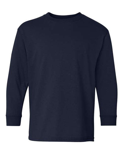 Customized Youth Gildan® Heavy Cotton™ Long Sleeve T-Shirt 5400B