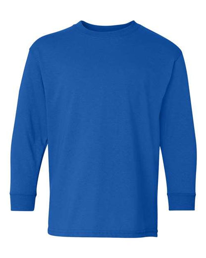 Customized Youth Gildan® Heavy Cotton™ Long Sleeve T-Shirt 5400B