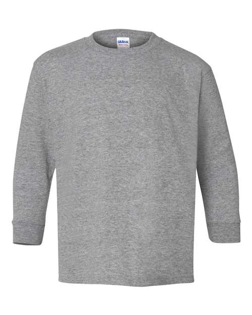 Customized Youth Gildan® Heavy Cotton™ Long Sleeve T-Shirt 5400B