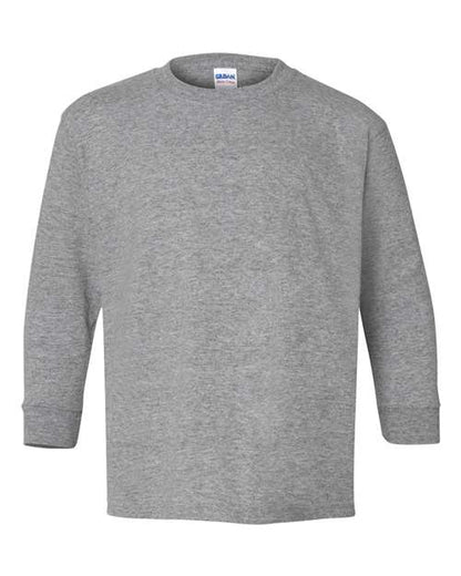 Customized Youth Gildan® Heavy Cotton™ Long Sleeve T-Shirt 5400B