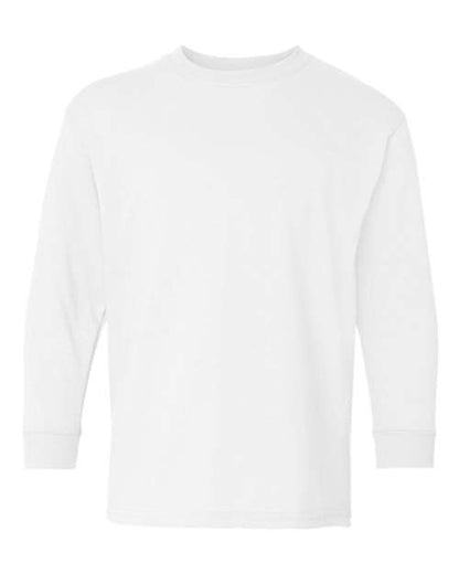 Customized Youth Gildan® Heavy Cotton™ Long Sleeve T-Shirt 5400B