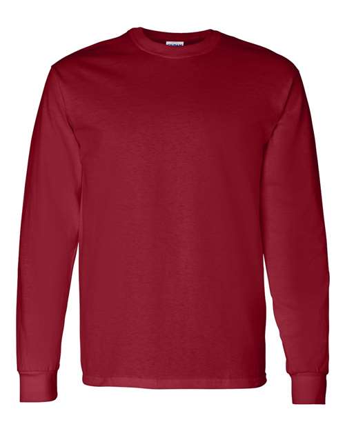 Customized Gildan® Heavy Cotton™ Long Sleeve T-Shirt 5400