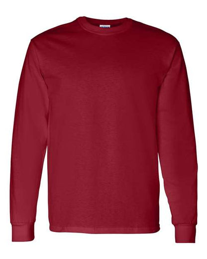 Customized Gildan® Heavy Cotton™ Long Sleeve T-Shirt 5400