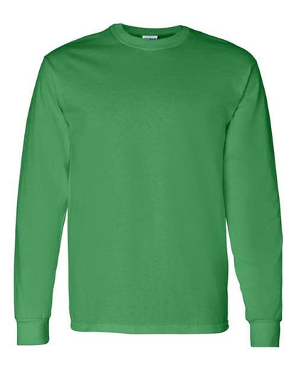 Customized Gildan® Heavy Cotton™ Long Sleeve T-Shirt 5400