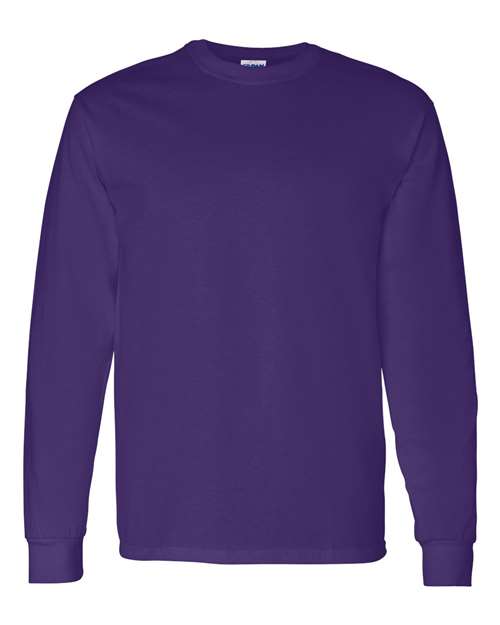 Customized Gildan® Heavy Cotton™ Long Sleeve T-Shirt 5400