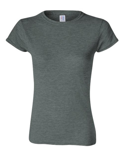 Customized Ladies Gildan® Softstyle® T-Shirt 64000L