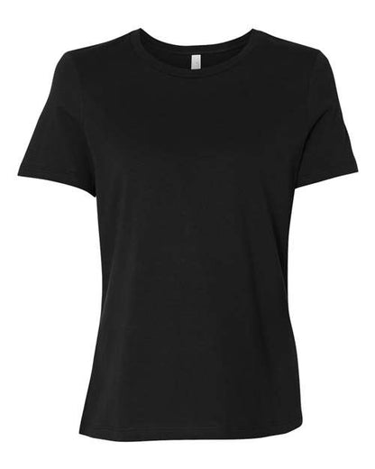Customized Ladies BELLA + CANVAS Relaxed Jersey Tee 6400