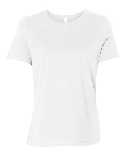 Customized Ladies BELLA + CANVAS Relaxed Jersey Tee 6400
