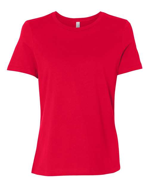 Customized Ladies BELLA + CANVAS Relaxed Jersey Tee 6400