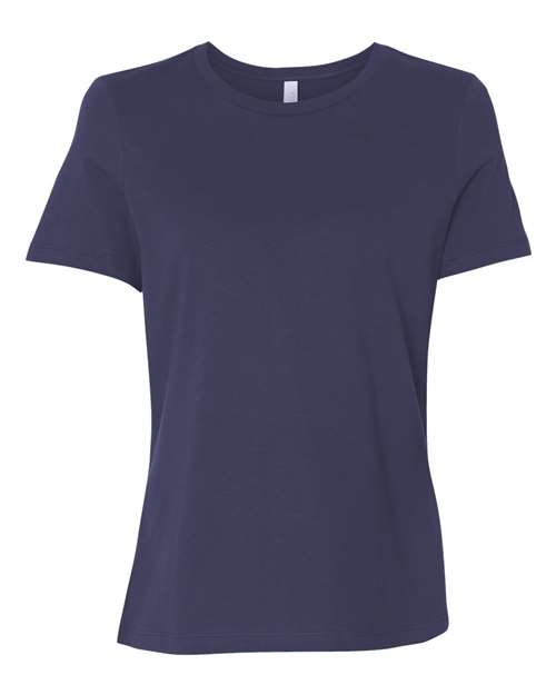 Customized Ladies BELLA + CANVAS Relaxed Jersey Tee 6400