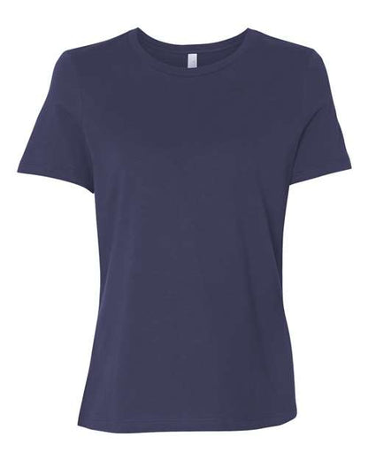 Customized Ladies BELLA + CANVAS Relaxed Jersey Tee 6400
