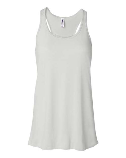 Customized Ladies BELLA + CANVAS Flowy Racerback Tank 8800