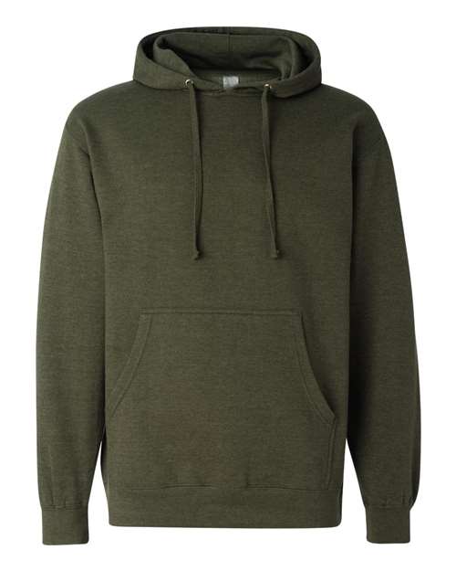Customized Independent Trading Co. Midweight Hooded Sweatshirt SS4500