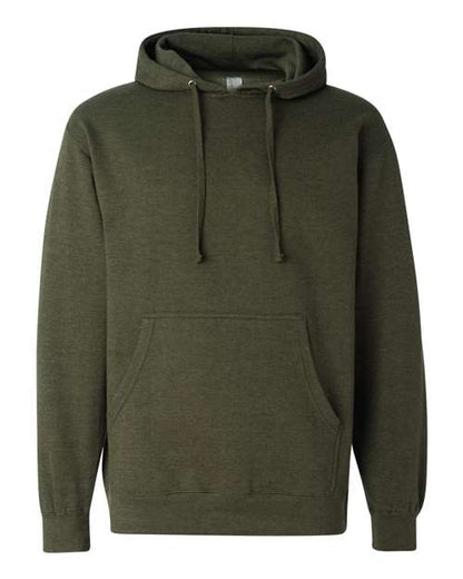 Customized Independent Trading Co. Midweight Hooded Sweatshirt SS4500