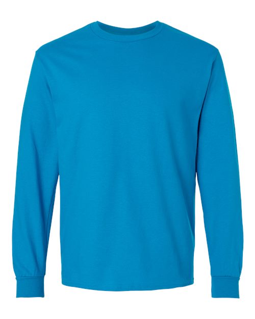 Customized Gildan® Ultra Cotton™ Long Sleeve T-Shirt 2400