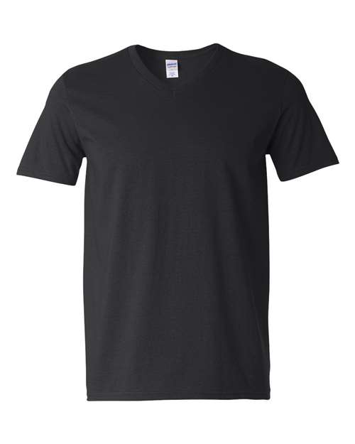 Customized Gildan® Softstyle® V-Neck T-Shirt 64V00