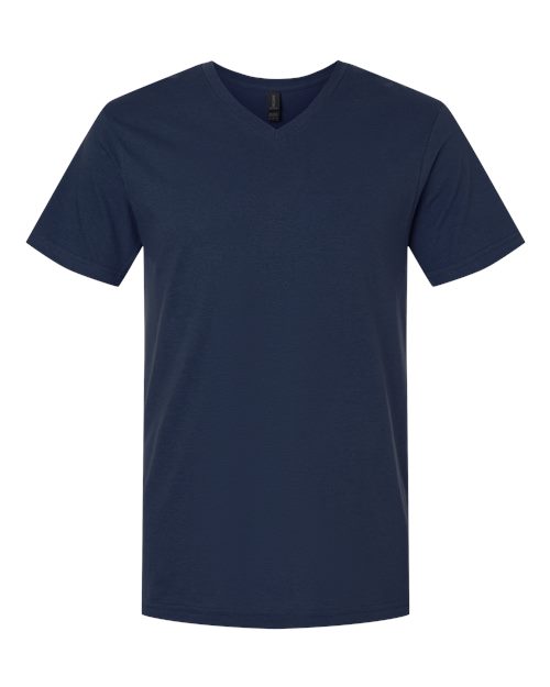 Customized Gildan® Softstyle® V-Neck T-Shirt 64V00