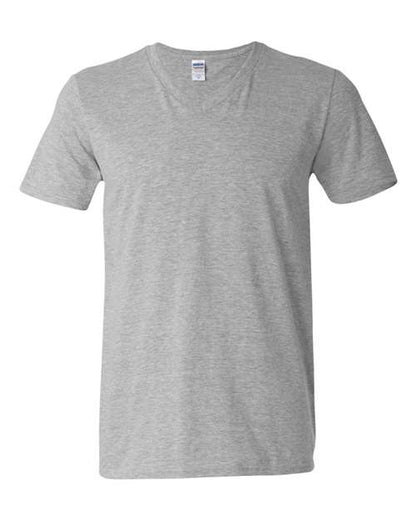 Customized Gildan® Softstyle® V-Neck T-Shirt 64V00