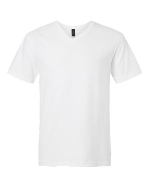 Customized Gildan® Softstyle® V-Neck T-Shirt 64V00