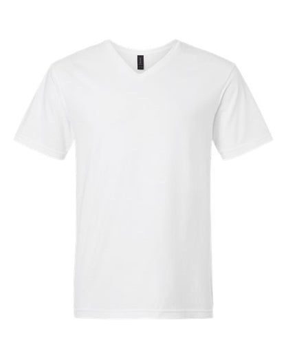 Customized Gildan® Softstyle® V-Neck T-Shirt 64V00