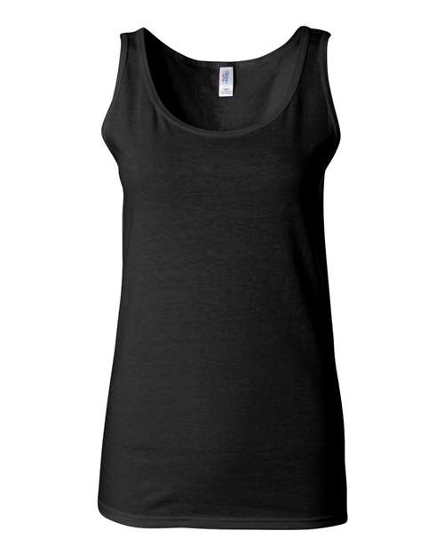 Customized Ladies Gildan Softstyle® Tank Top 64200L