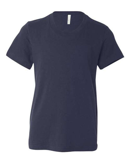 Customized Youth BELLA + CANVAS Jersey Tee 3001Y