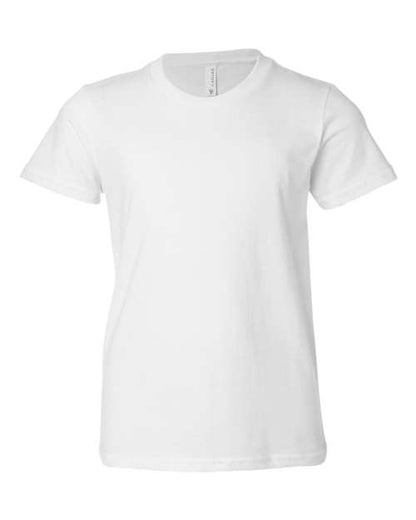 Customized Youth BELLA + CANVAS Jersey Tee 3001Y