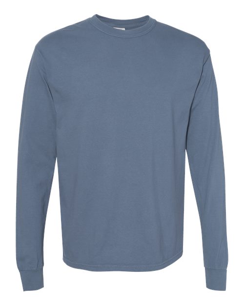 Customized Comfort Colors® Garment-Dyed Heavyweight Long Sleeve T-Shirt 6014