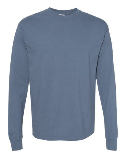 Customized Comfort Colors® Garment-Dyed Heavyweight Long Sleeve T-Shirt 6014