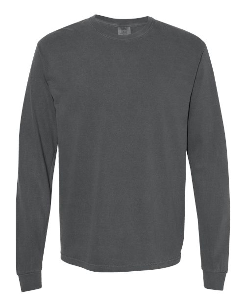 Customized Comfort Colors® Garment-Dyed Heavyweight Long Sleeve T-Shirt 6014