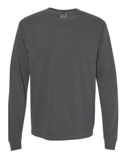 Customized Comfort Colors® Garment-Dyed Heavyweight Long Sleeve T-Shirt 6014