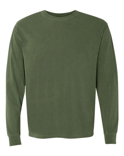 Customized Comfort Colors® Garment-Dyed Heavyweight Long Sleeve T-Shirt 6014