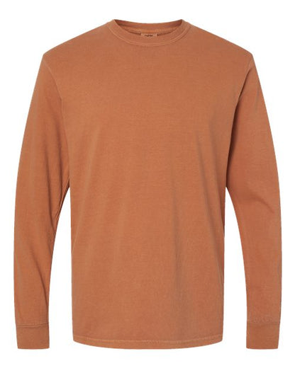Customized Comfort Colors® Garment-Dyed Heavyweight Long Sleeve T-Shirt 6014