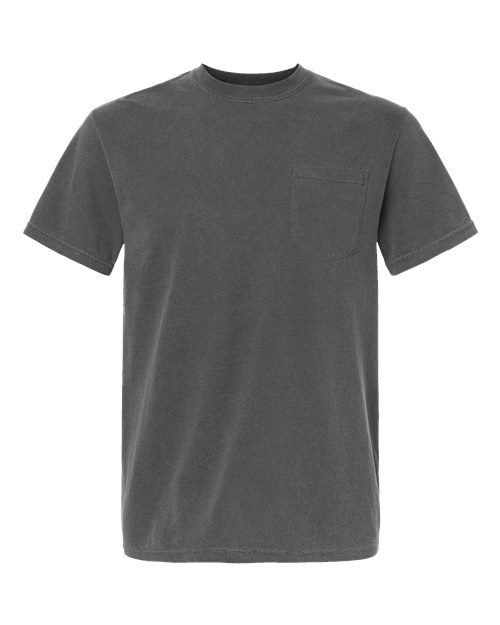 Customized Comfort Colors Garment-Dyed Heavyweight Pocket T-Shirt 6030