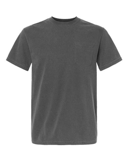 Customized Comfort Colors Garment-Dyed Heavyweight Pocket T-Shirt 6030