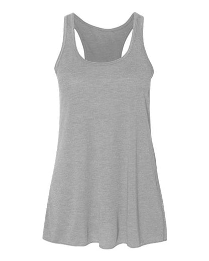 Customized Ladies BELLA + CANVAS Flowy Racerback Tank 8800