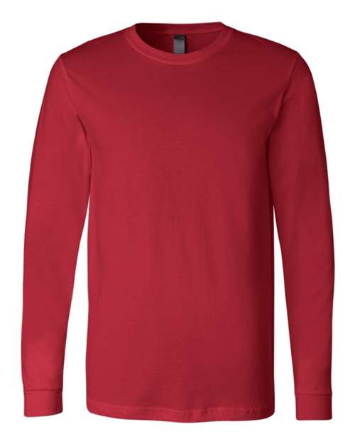 Customized BELLA + CANVAS Jersey Long Sleeve Tee 3501