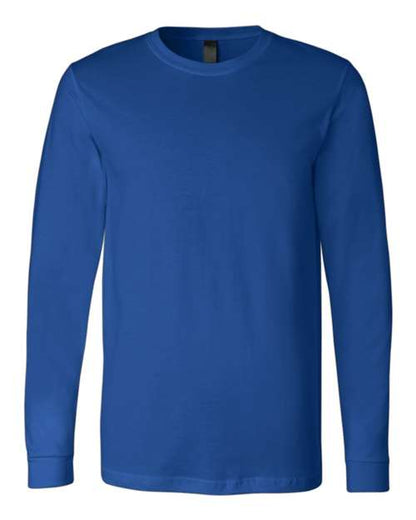 Customized BELLA + CANVAS Jersey Long Sleeve Tee 3501