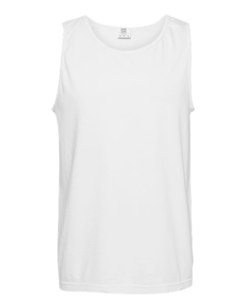 Customized Comfort Colors Garment-Dyed Heavyweight Tank Top 9360