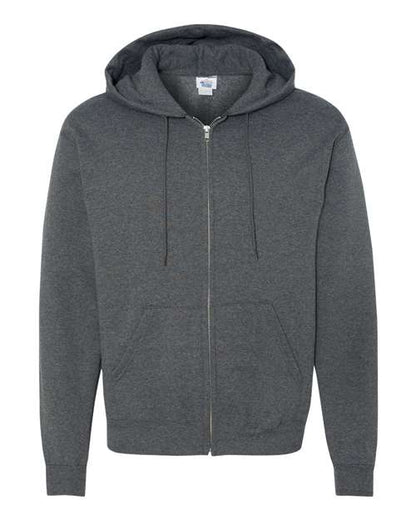 Customized Champion Powerblend® Full-Zip Hooded Sweatshirt S800