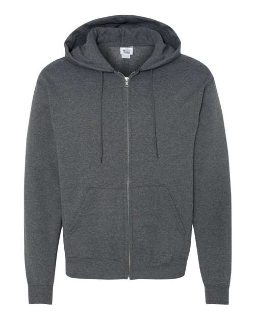 Customized Champion Powerblend® Full-Zip Hooded Sweatshirt S800