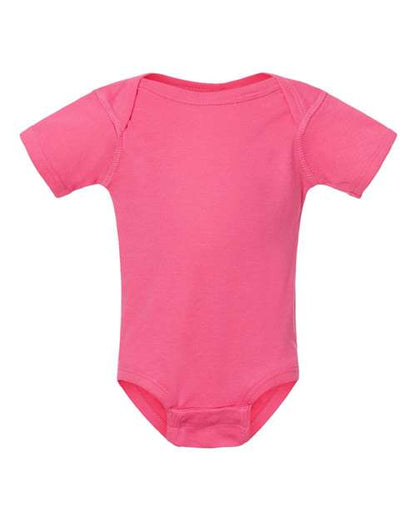 Customized Infant Rabbit Skins Baby Rib Bodysuit 4400