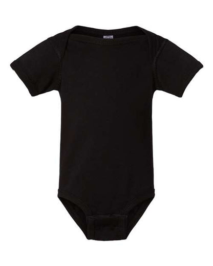 Customized Infant Rabbit Skins Fine Jersey Bodysuit 4424
