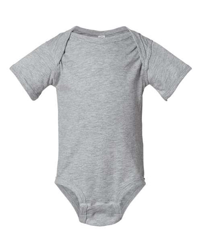 Customized Infant Rabbit Skins Fine Jersey Bodysuit 4424