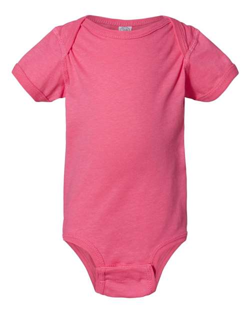 Customized Infant Rabbit Skins Fine Jersey Bodysuit 4424