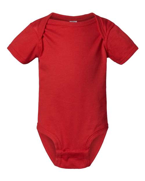 Customized Infant Rabbit Skins Fine Jersey Bodysuit 4424