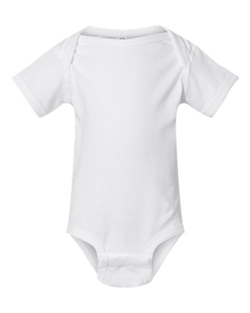 Customized Infant Rabbit Skins Fine Jersey Bodysuit 4424
