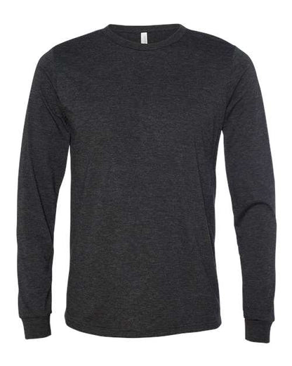 Customized BELLA + CANVAS Triblend Long Sleeve Tee 3513
